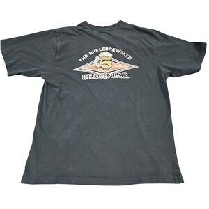 Tommy Bahama Big Brewbowski Bar Tee Medium Cotton Big Lebowski Spoof 90s Retro